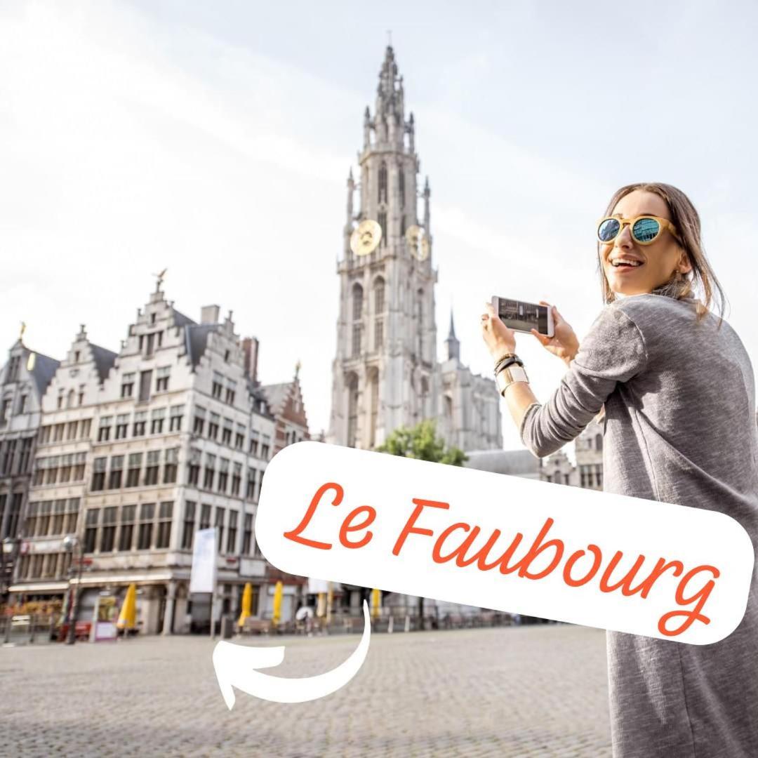 Le Faubourg Suites Антверпен Экстерьер фото